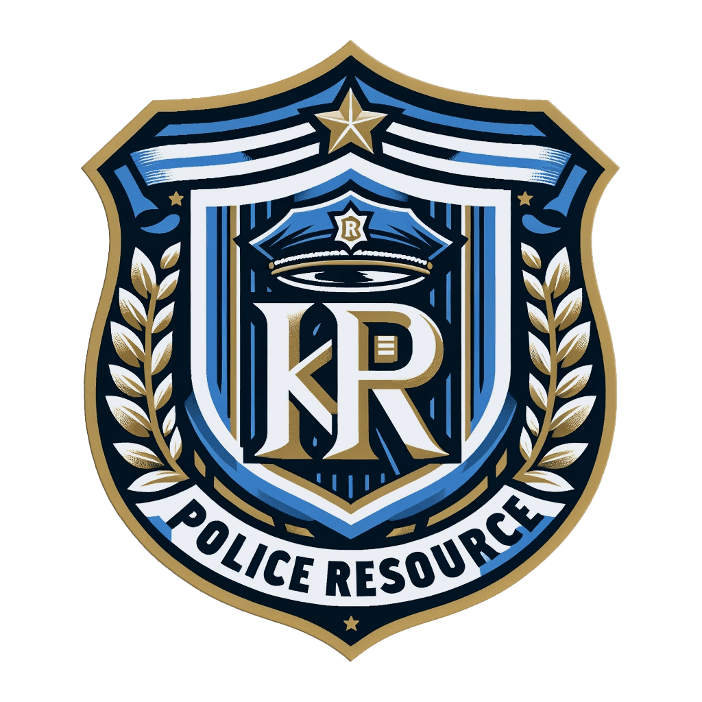 KR police resource logo