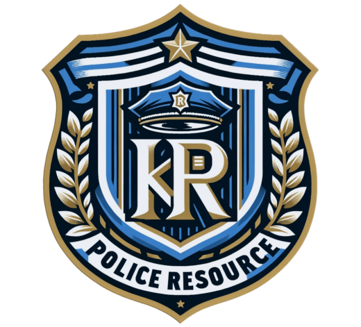 KR police resource logo